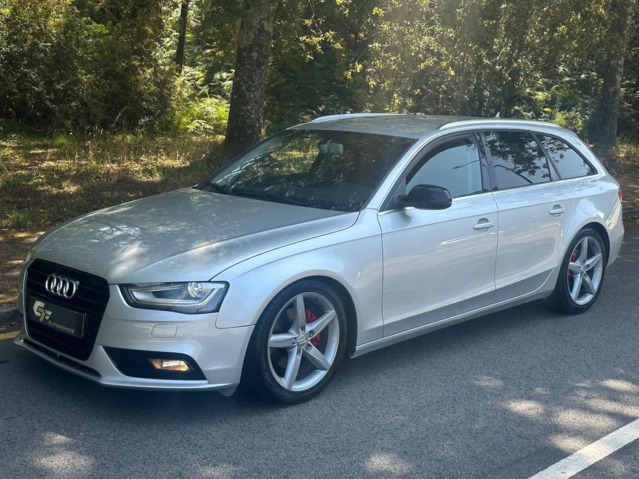 Audi A4 Avant 2.0 TDI multitronic Exclusive