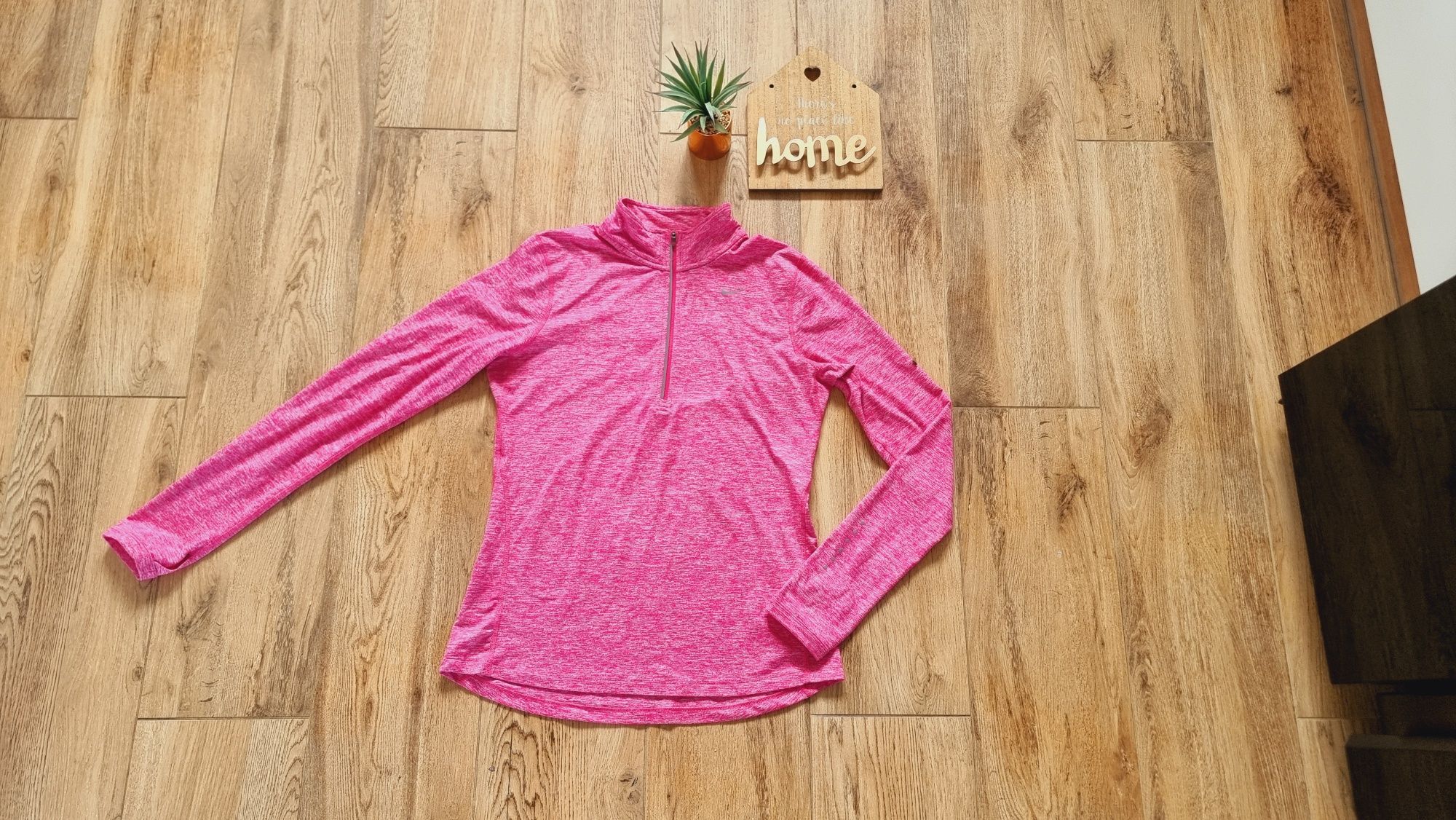 Bluzka bluza do biegania Nike dri-fit running