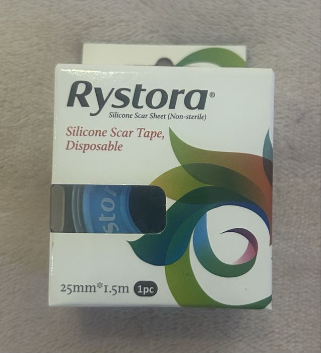 Fita de silicone para cicatrizes pós cirurgica