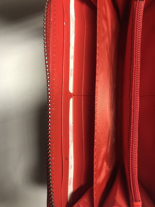 Portfel skorzany 19 cm /9 cm