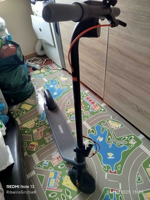 Trotinette elétrica Ninebot E2 plus