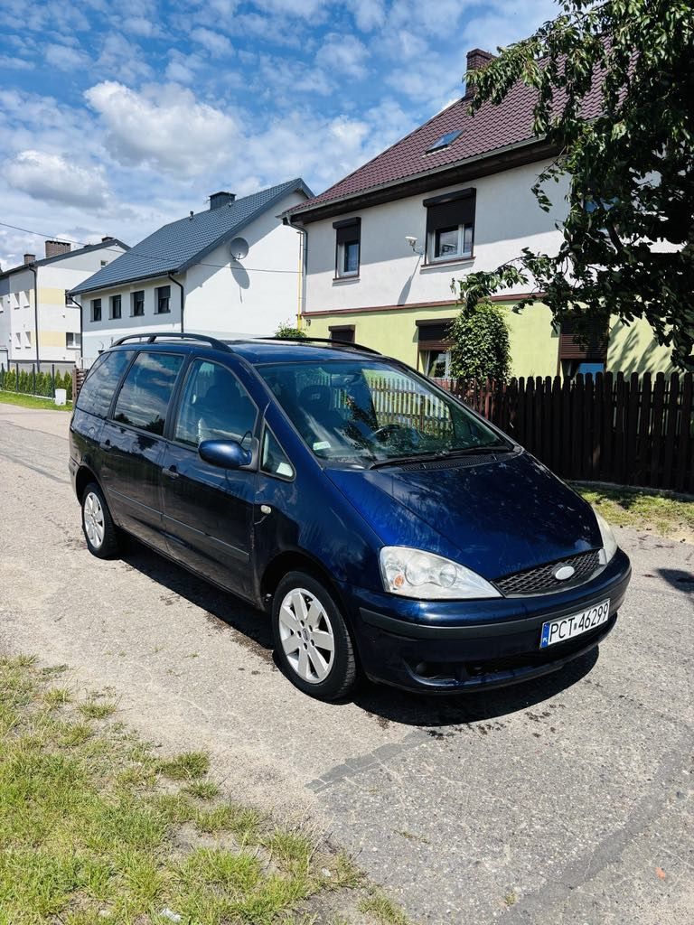Ford Galaxy 1,9Tdi 2002rok