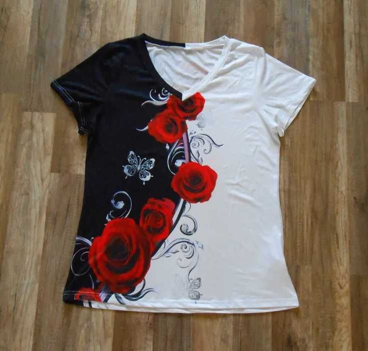 bluzka damska L-XL BDB!