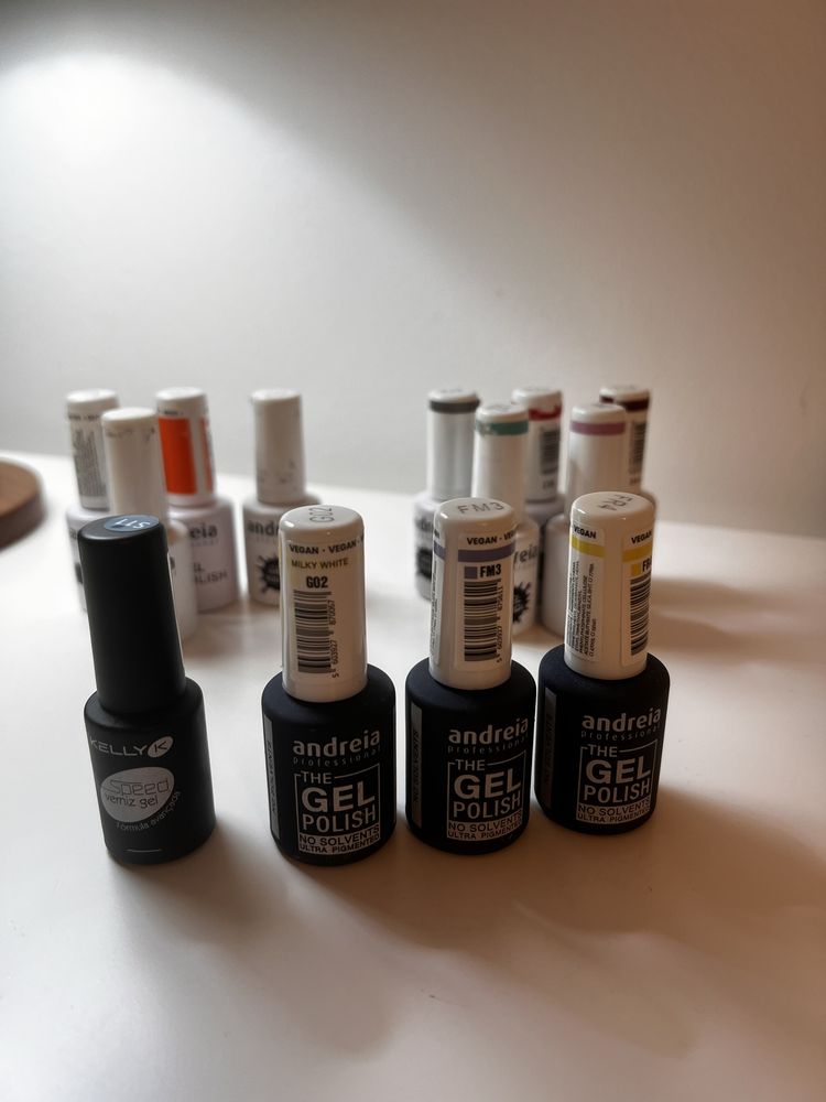 Kit completo para fazer unhas