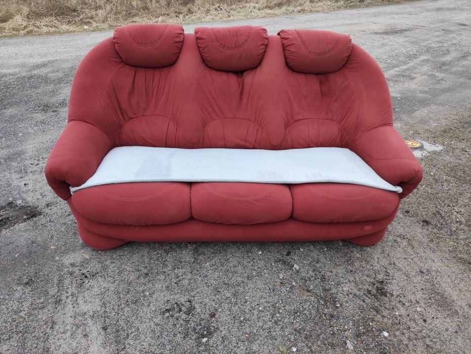 Sofa kanapa 2 i 3 osobowa rozkładana komplet-tapczan