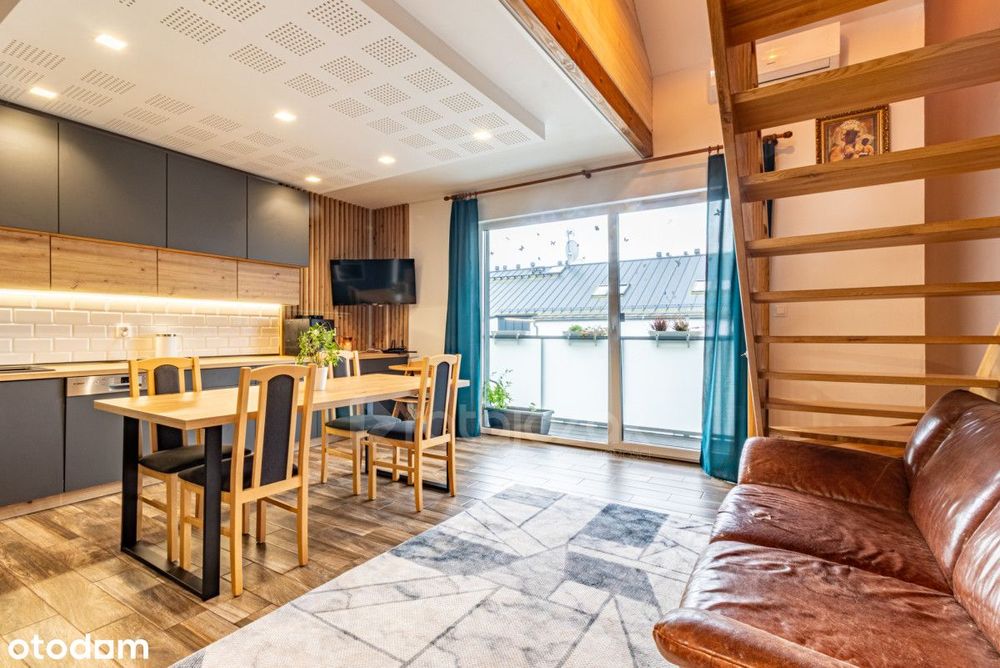 4 pokoje | 2 poziomy | miejsce postojowe