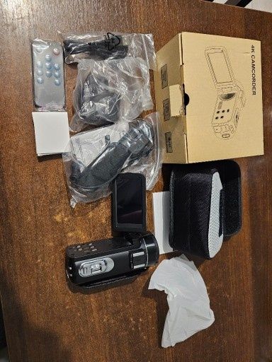 Kamera camcorder 4k ultraHD