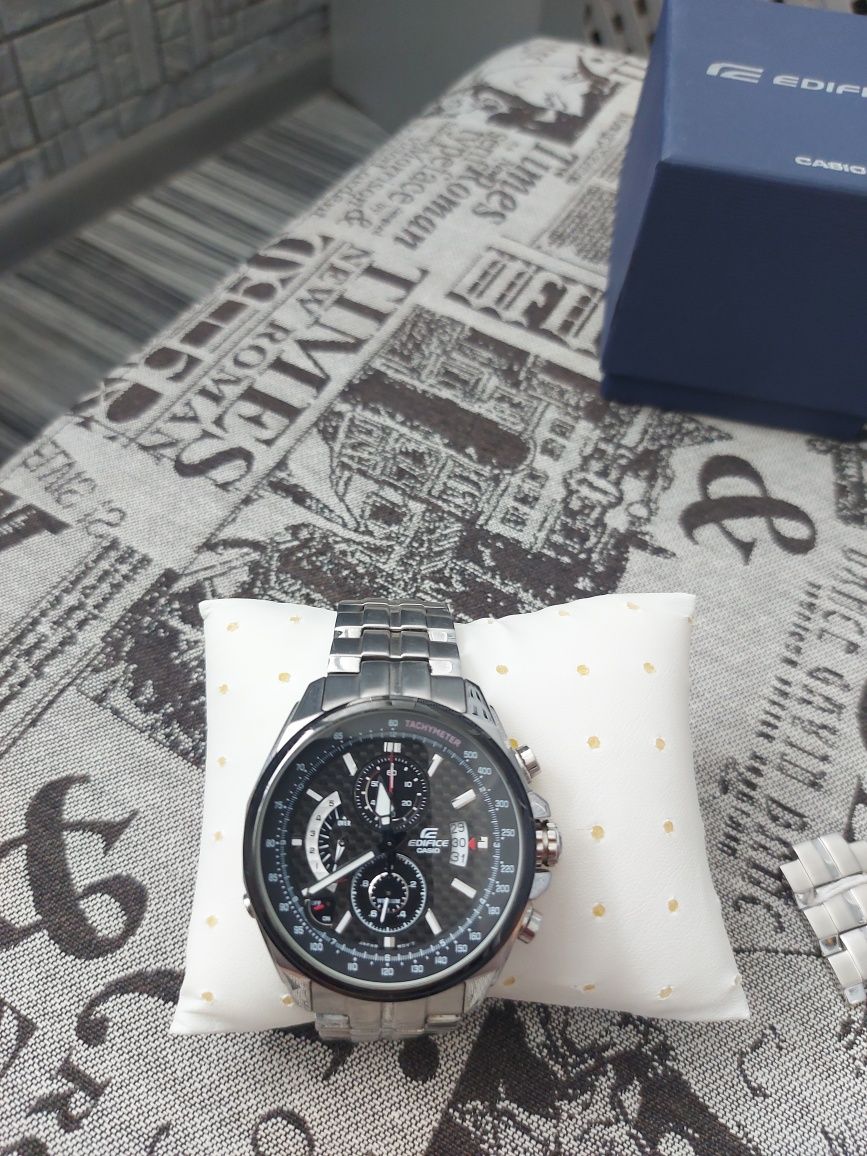 Чоловічий годинник Casio Edifice EFR-501 SP - 1 AVEF