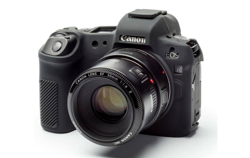 Capa Protetora EASYCOVER Canon R Preto