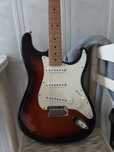 Fender Stratocaster Player Sunburst