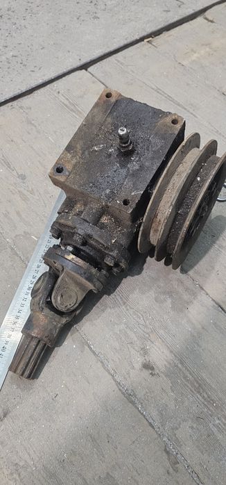 Угловой редуктор 1:1