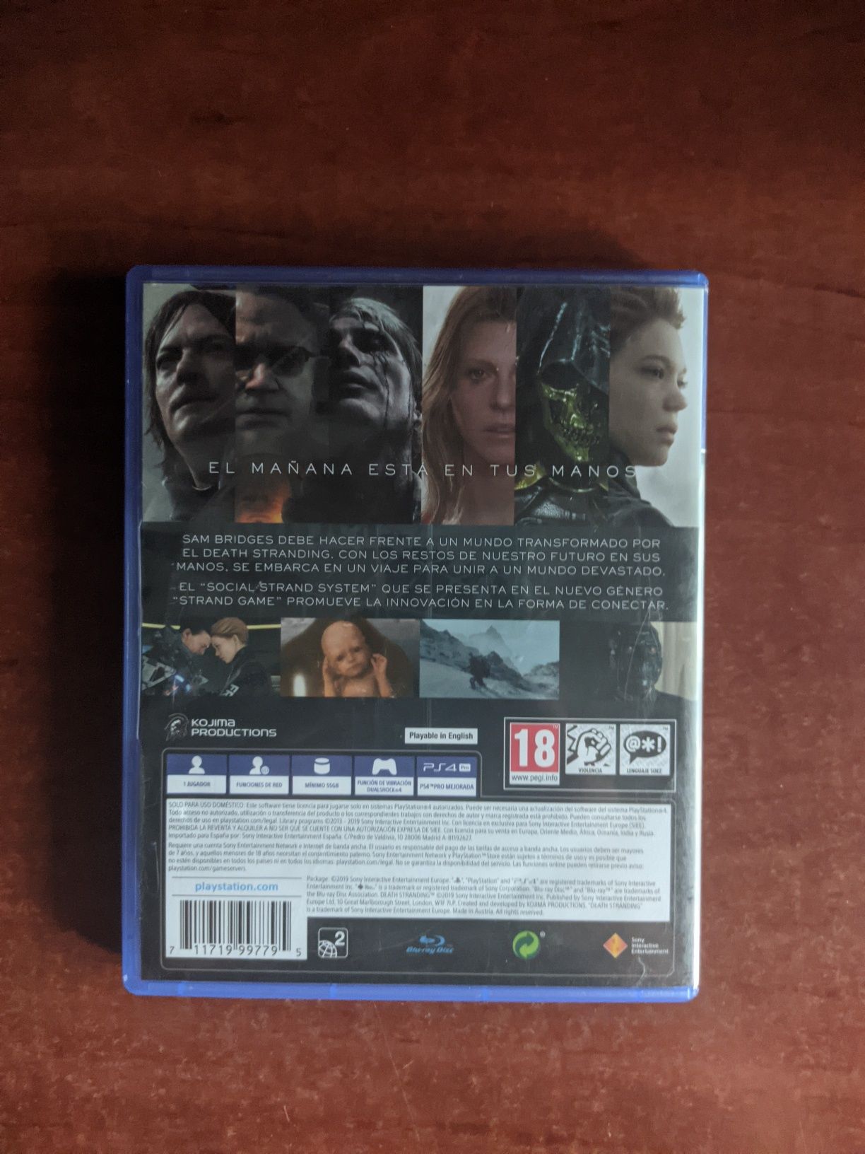 Death Stranding PS4