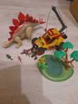 Playmobil 9432 Pojazd badawczy ze stegozaurem