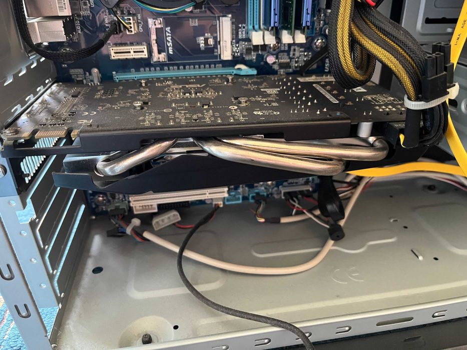 Komputer PC Intel i5-3450 RAM 16GB GTX 560 Ti 500GB HDD