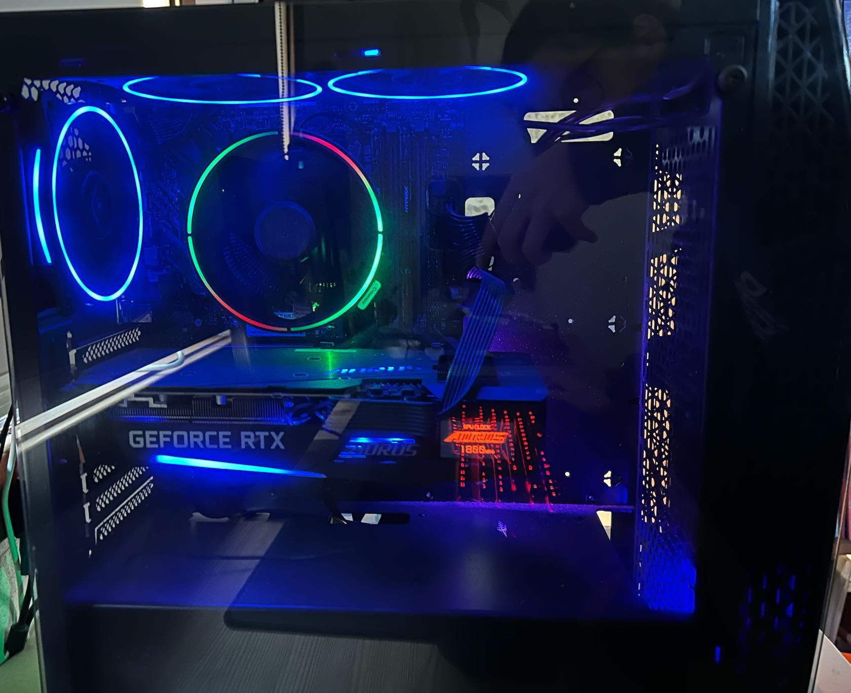 PC gaming como novo Processador amd ryzen 5 3600x