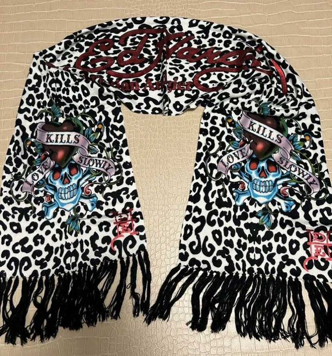 Ed Hardy шарф glamour