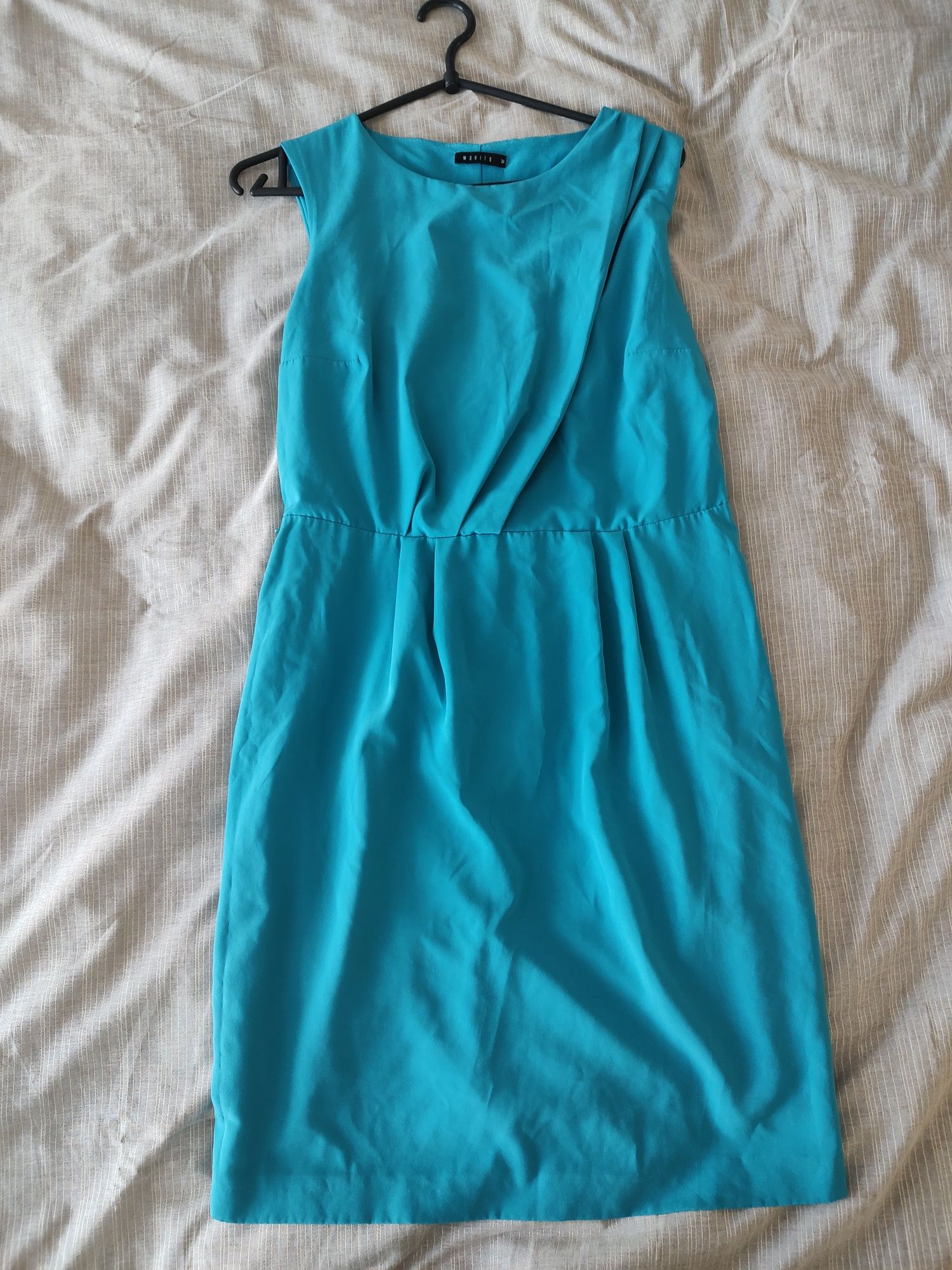 Mohito, sukienka niebieska /turkusowa/ morska, 34