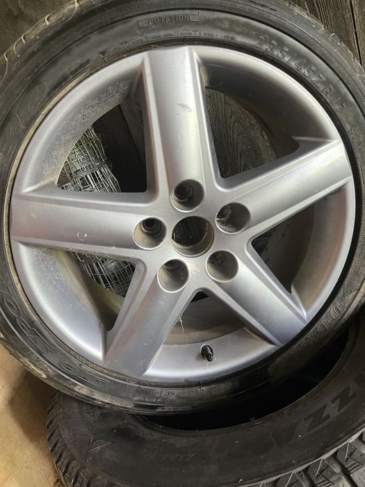 Kolo r17 5x112 opona