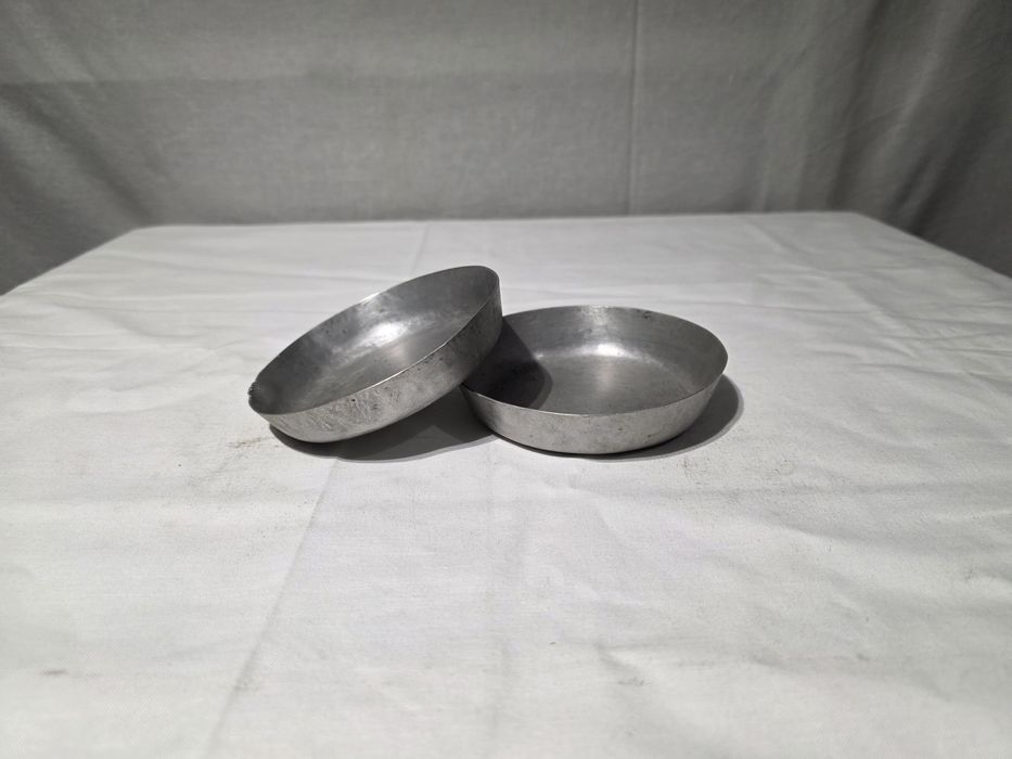 Szalki aluminiowe do wagi 1kg 12.5cm