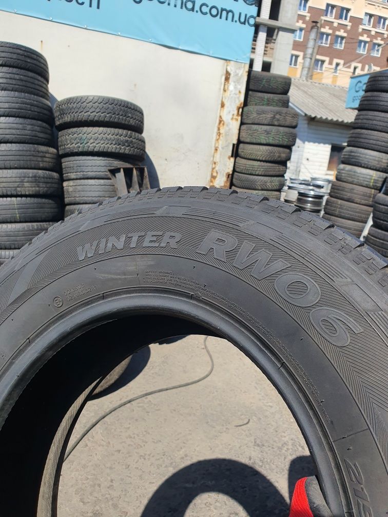 Hankook Winter RW 06 R15C 215 70 2шт-2900грн.