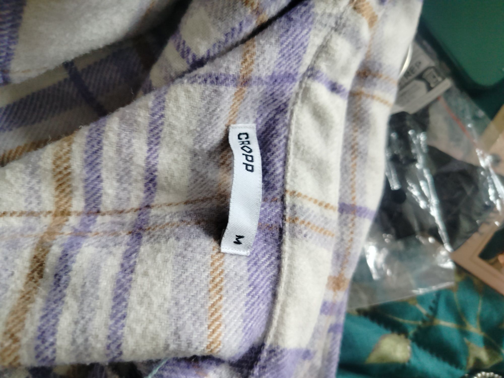 Kurtka koszulowa koszula narzutka M 38 Shein Cropp H&M
