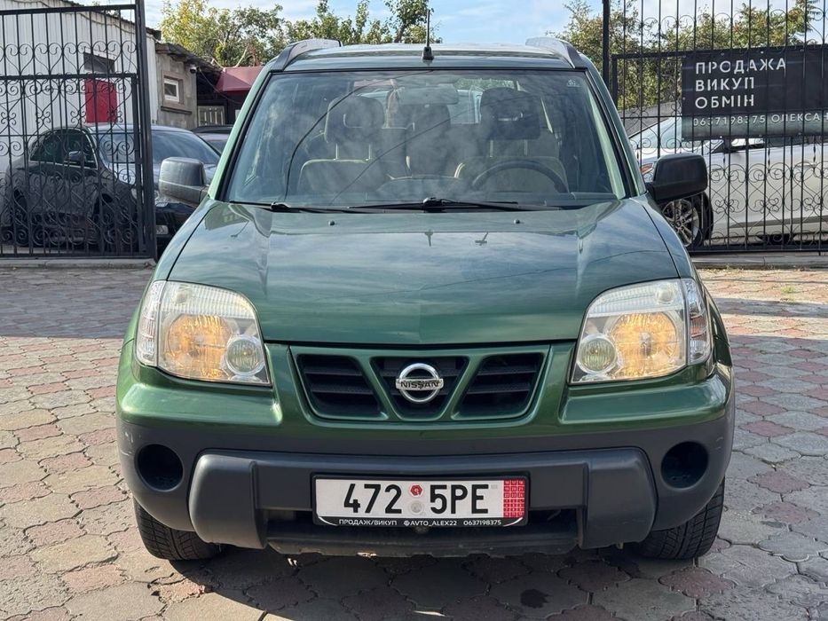 Niccan X-Trail 2.2D 6-ступка!!!