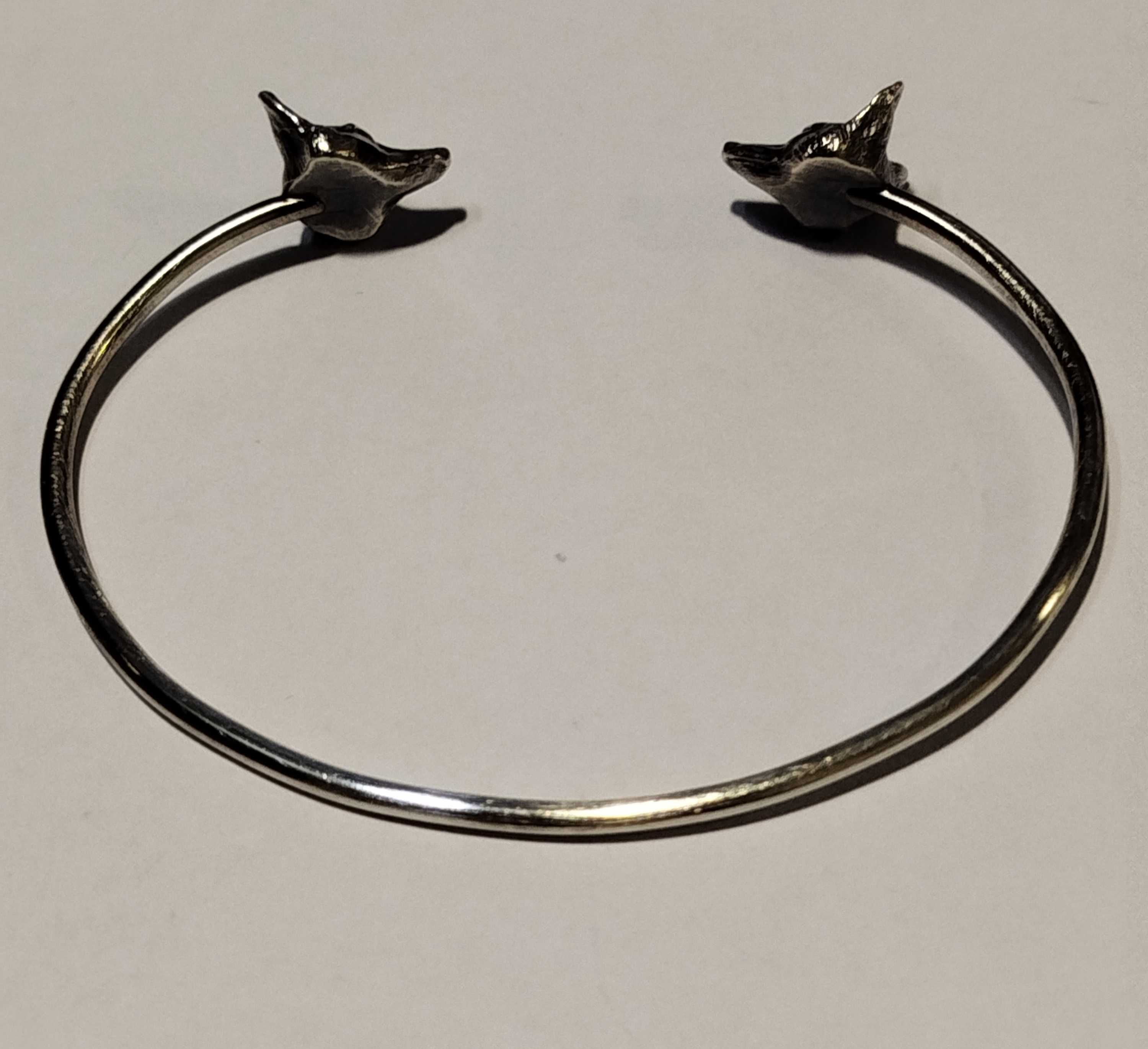 Antiga e belíssima Pulseira/Bracelete em Prata
