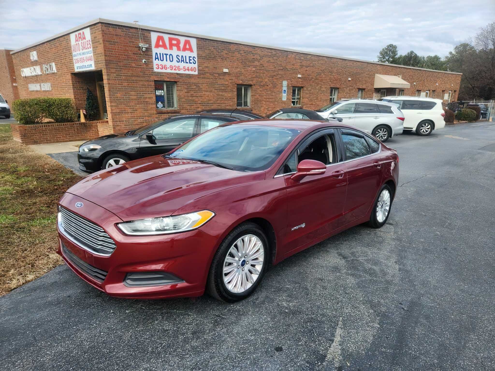 Ford Fusion 2015 2.0