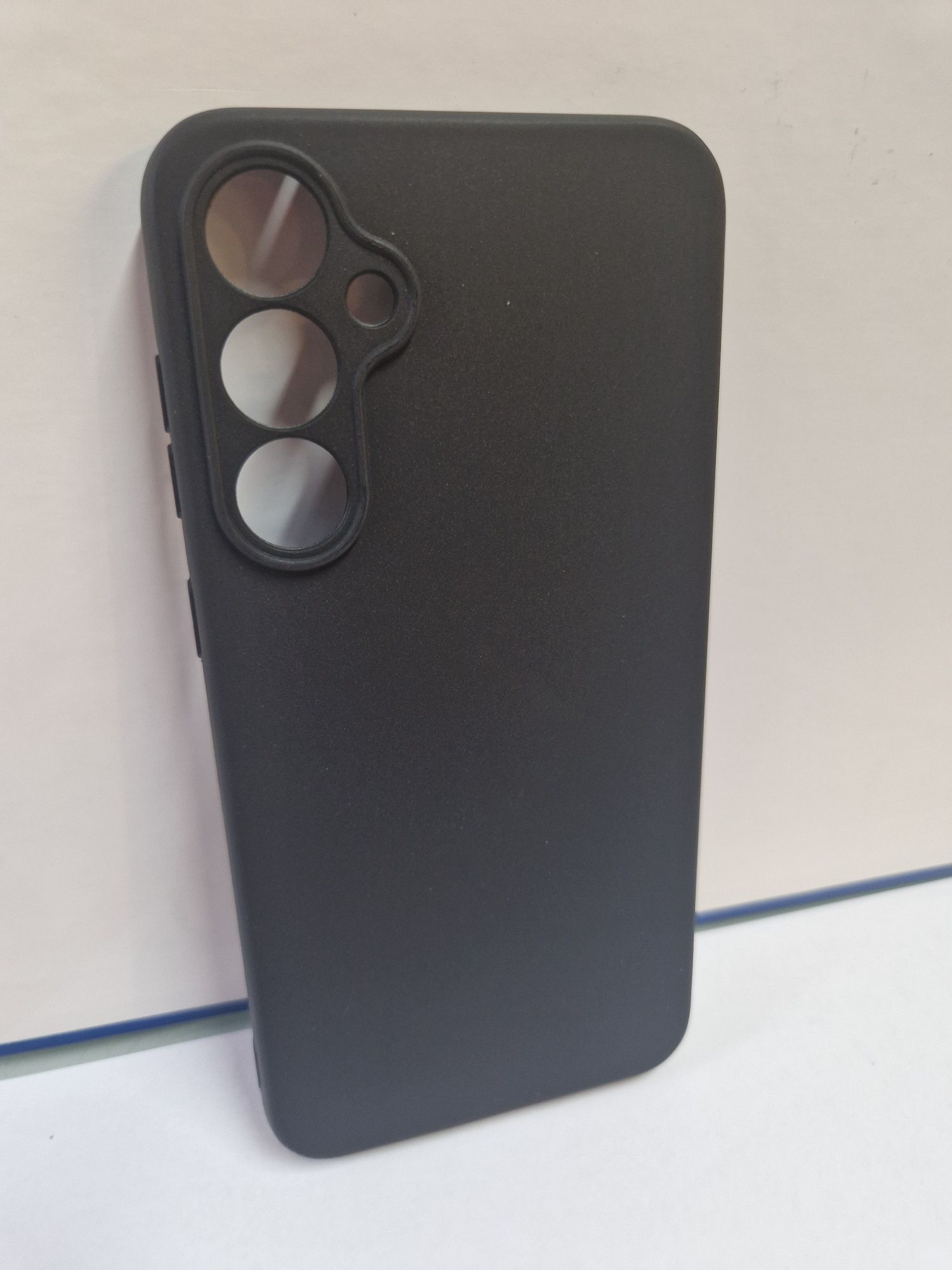 Back Case MATT do SAMSUNG GALAXY S23 FE Czarny