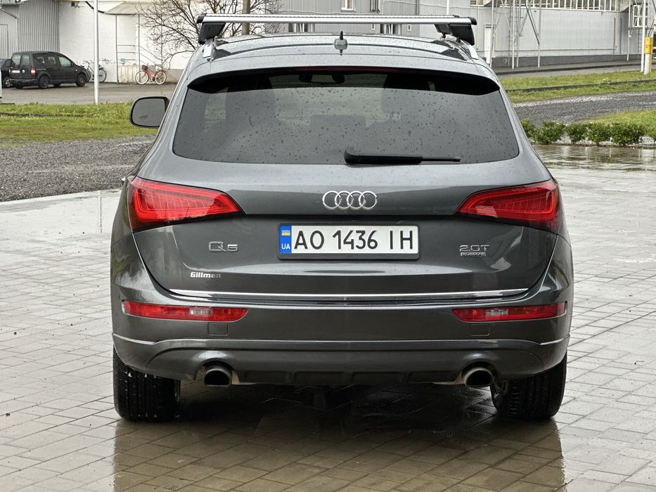 AUDI Q5 2015 рік