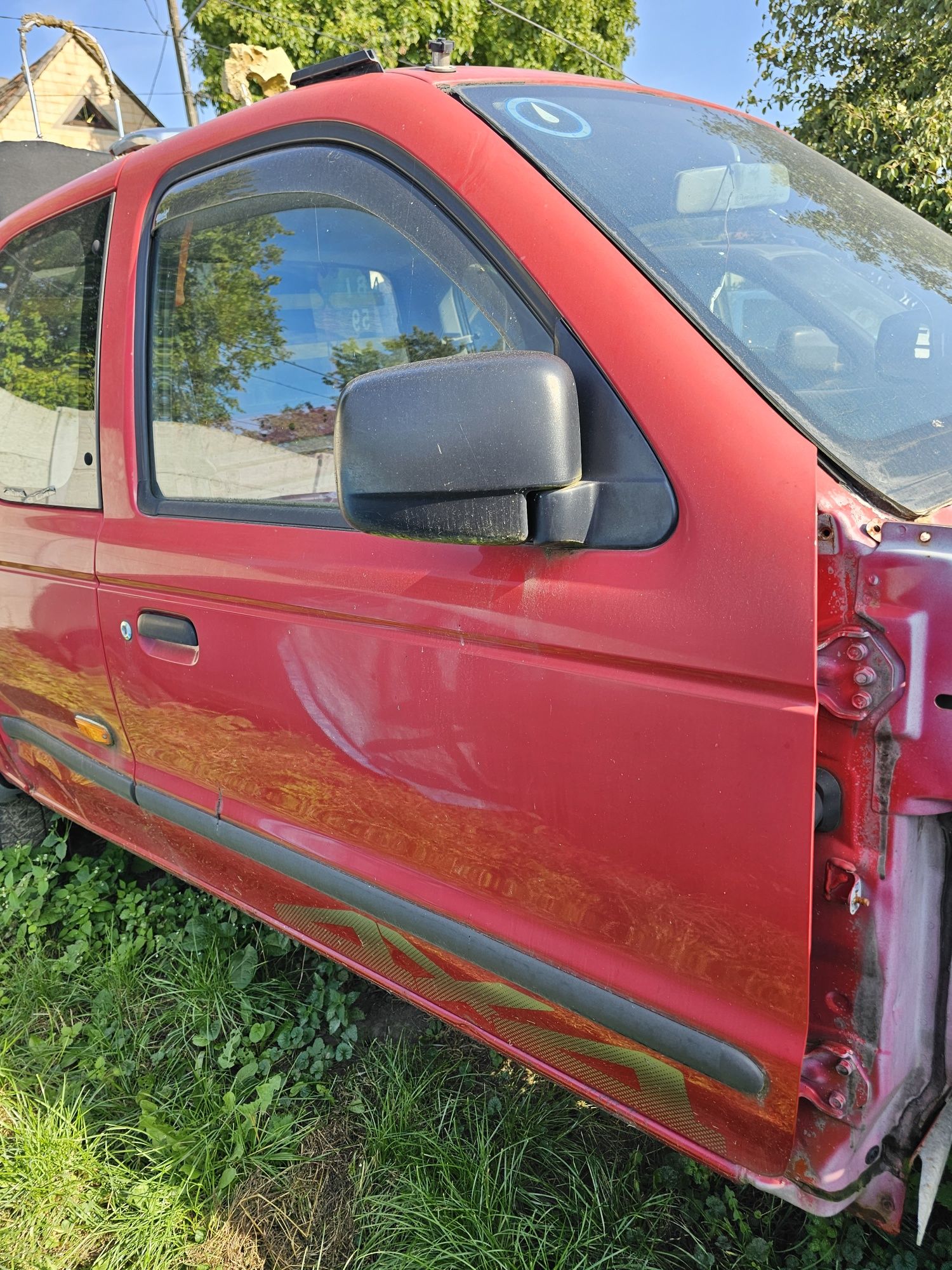 Ford ranger mazda B drzwi prawe lub lewe części