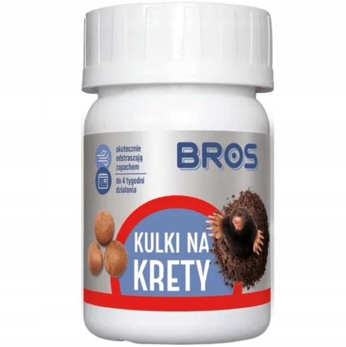 Bros Kulki na krety 90g