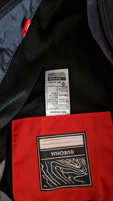 Corta vento, casaco vela 12 anos