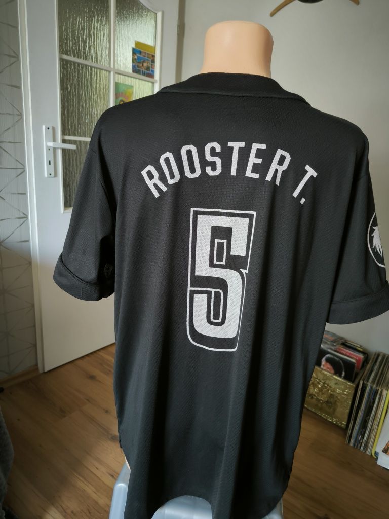 Rooster Teeth koszulka baseballowa czarna męska XL limited USA