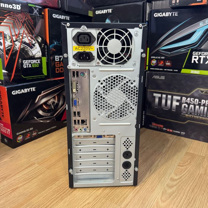 i3-2120 • GTS450(1gb) • 8gb(DDR3) • SSD(128gb) •  Системник, Комп'ютер