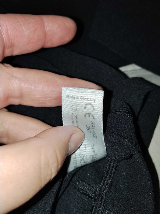 Колготы компрессионные для беременных VenoTrain,М, компрессия 2,черные