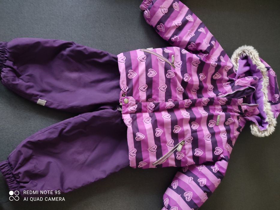 Продам зимний комбинезон Lenne