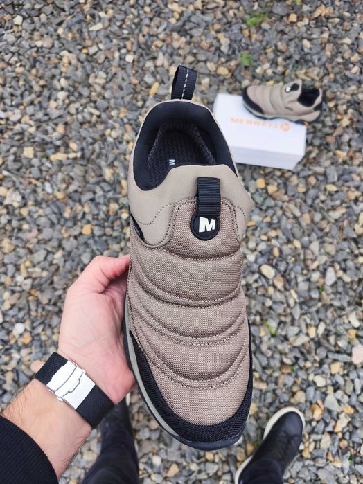 Кросівки чоловічі Merrell Moc 3 Gore-Tex термо осінь зима водостійкі