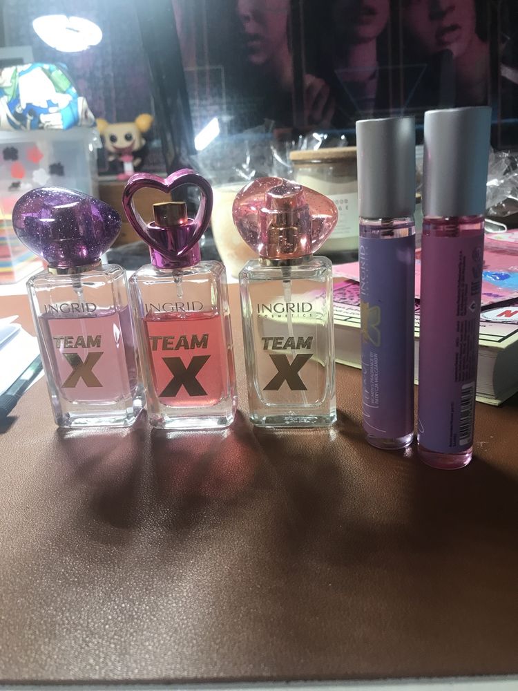 Perfumy teamu x pati klaudii I natsu