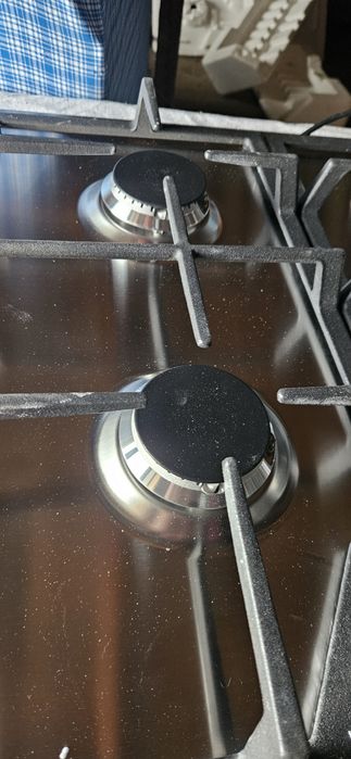 Нова газова варильна поверхня