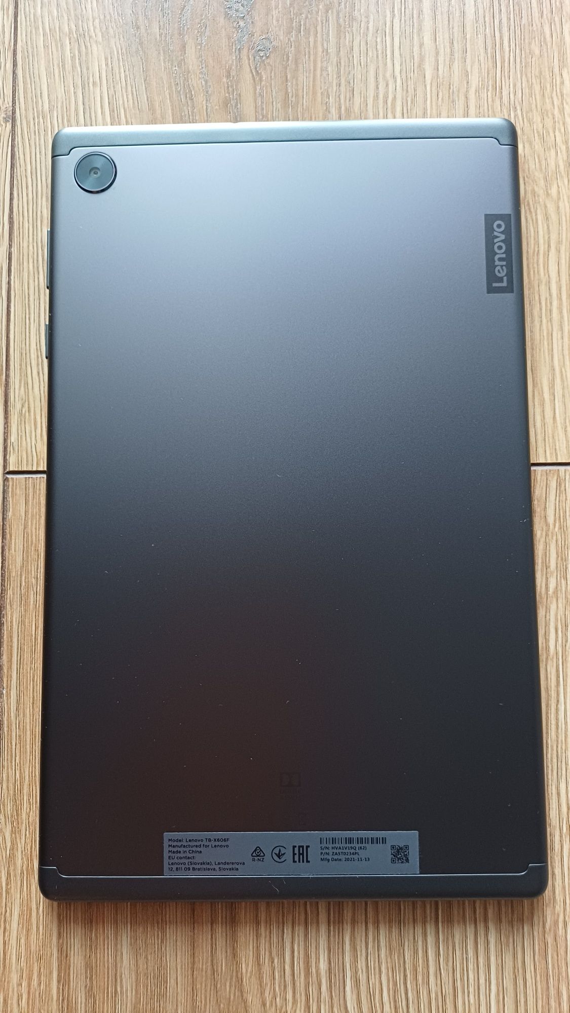 Tablet LENOVO Tab M10 Plus TB-X606F 10.3" 4/64 GB Wi-Fi Ciemnoszary
