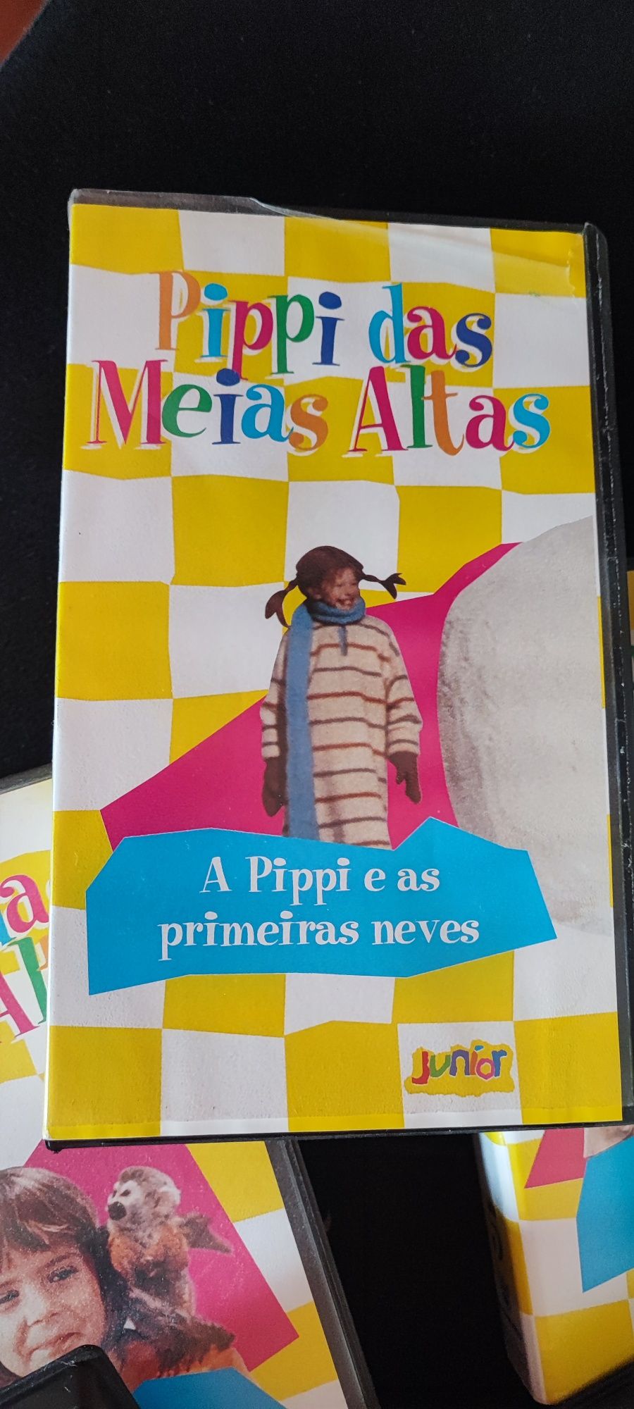 Pipi Meias Altas VHS