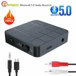 Bluetooth приёмник для автомобиля, дома Bluetooth 5.0 2 в 1, With RCA