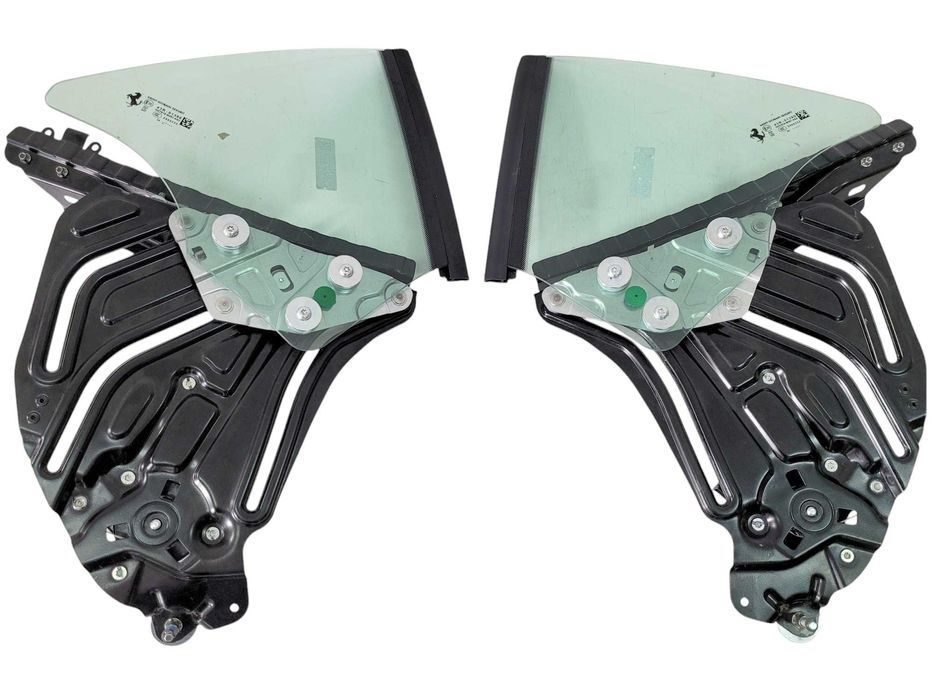 Ferrari Roma Spider - szyba boczna tylna tył podnośnik szyby LH RH