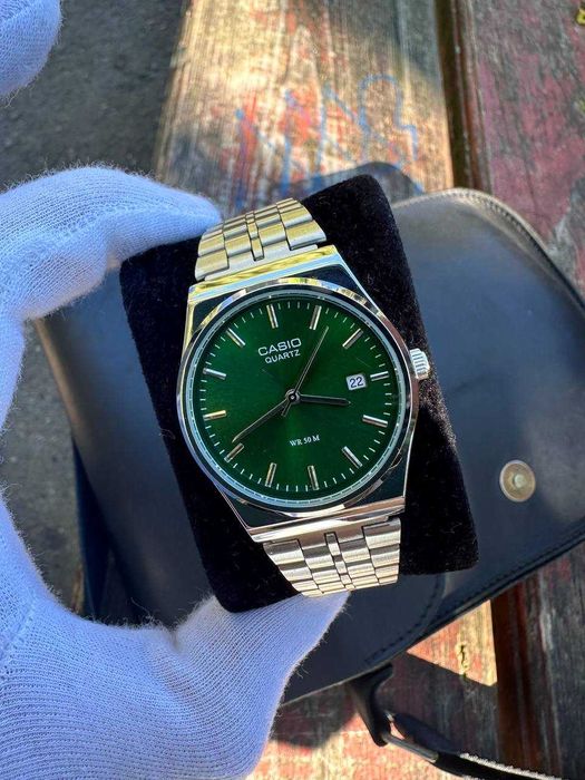 Годинник Casio MTP VC01 Green | Часы наручние касио MTP-B145 | AQ-230