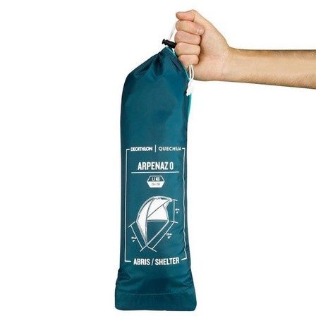 Tenda abrigo solar Arpenaz 0