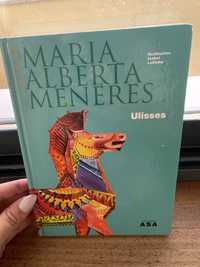 Livro “Ulisses” de Maria Alberta Menéres