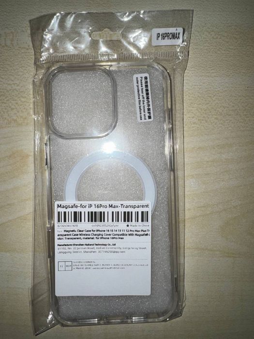 Etui magnetikc iPhone 16pro max