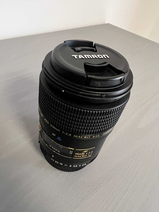 Tamron SP AF 90 mm f/2.8 Di Macro (Modelo 272E) para Nikon