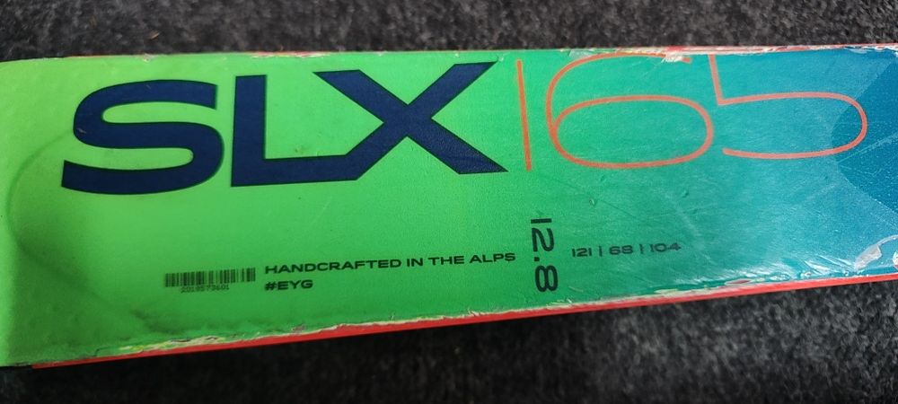 Narty zjazdowe Elan SLX  2022 r + EMX 12